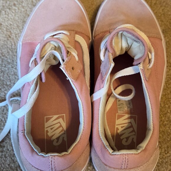 Like New Pink Vans size 9 Like New *Summer Clearance* - Picture 3 of 7